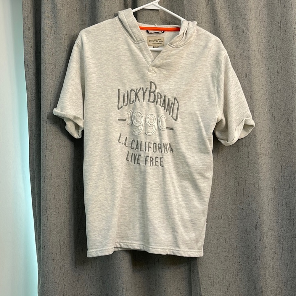 Lucky Brand Hooded Shirt